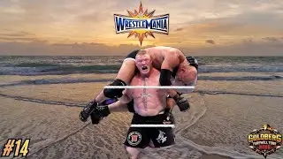 WWE2K25: GOLDBERG FAREWELL TOUR: (WRESTLEMANIA 33) GOLDBERG VS BROCK LESNAR - UNIVERSAL CHAMPIONSHIP