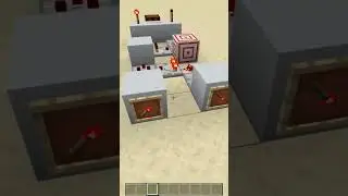 Minecraft Signal Strength Comparer #minecraft #bedrock #redstone