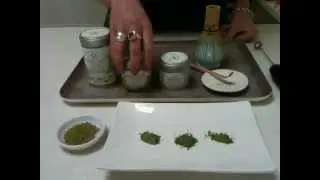 Peek Inside the Tin - Compare Four Grades of Matcha Source Teas