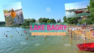 A Day in Paradise | Lake Bagry | Walking Tour | Krakow, Poland #anamasim #krakow #paradise