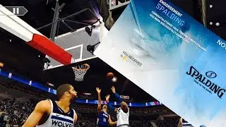 SPALDING Endorsement! No Look Lob!! NBA 2K19 IOS/ANDROID My Career EP 20
