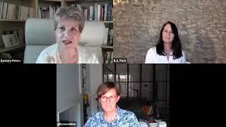 B A  Paris in conversation with Gilly MacMillan