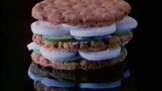 Pieni Py&ouml;re&auml; N&auml;kkileip&auml; Mainos 1985