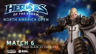 Team Blaze vs The PLEYZ &ndash; North America June Open &ndash; Match 6