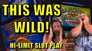 We Walked into the High Limit Room&hellip; Big Mistake or NOT?? #highlimitslots
