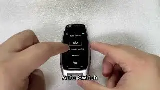 cardot AD lcd key shows its basic features