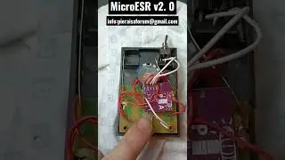 MicroESR v2.0 #shorts