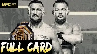 UFC 323 Predictions Dvalishvili vs Yan 2 Full Card Betting Breakdown