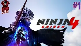 RYU!!!!! | Let's Play Ninja Gaiden 4 | Day 1 | Tamil |