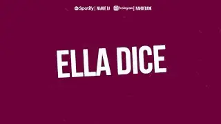 Ella Dice (Remix) - TINI, KHEA &bull; NAHUE DJ