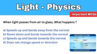 Current Affairs 2025 | Light - Physics | GK Quiz 2025 | Physics Quiz | Science Quiz