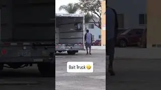 Bait Truck Prank 🤣 #Pranks #JoeySalads #ViralVideos