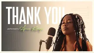 Thank you Cover by Amira Kabezya