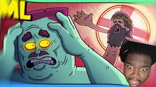 Jesus Wept Monster Lab Episode 7 Reaction!