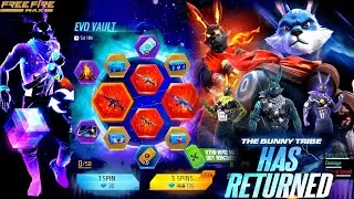 Next Evo Vault, Bunny Bundle Confirm date, Next Confirm Event  | Free Fire New Event | Ff New Event