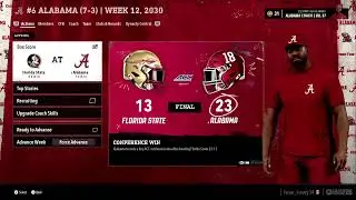 Alabama vs Florida St