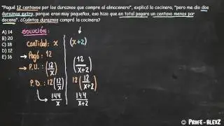 Planteo de Ecuaciones Cuadraticas Problema 301
