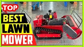 Best Customized  Flail mower track type lawn mower   Review