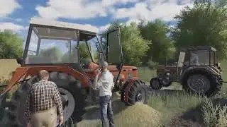 Paweł Zduniak awaria zetora ale to Farming Simulator