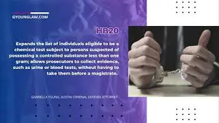 Drug Possession in Texas | Gabriella Young, ATX Criminal Defense Attorney