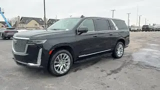 Pre-Owned 2021 Cadillac Escalade ESV Premium Luxury at Don Thornton Cadillac | Tulsa, OK