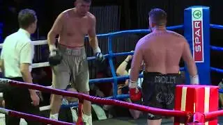 Fight #32 2017-12-09 Arnold Gjergjaj vs Sean 'Big Sexy' Turner by telebasel