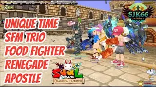 Seal Online Blade of Destiny - SFM Trio Food Fighter + Renegade + Apost, Unique Time Lets go