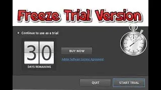 Freeze Trial Version Time | Crack any Software