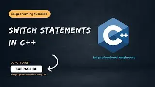 Part 11 - Switch Statement in C++ | Nested Switch statement | Urdu / Hindi |