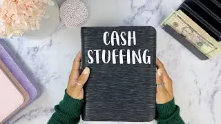 CASH STUFFING $2,400 | PAYDAY | CASH ENVELOPES |@roseforever_ny| CASH BINDERS | SMALL BUSINESS