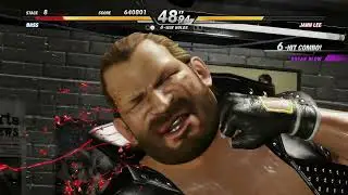 DEAD OR ALIVE 6 💥 | Bass Armstrong 🦾 | FULL ARCADE RUN BREAKDOWN ⚔️