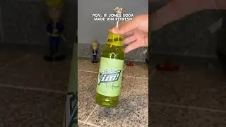 POV: If Jones Soda Made Vim Refresh ☢️ @jonessoda @bethesda #fallout #falloutseries