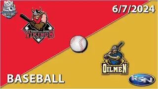 NWI Oilmen vs. Southland Vikings - 6/7/24