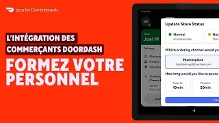 Bienvenue &agrave; DoorDash pour les commer&ccedil;ants | Formez votre personnel