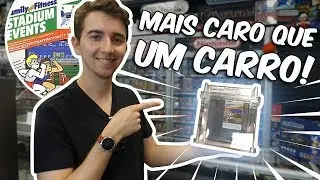 Achei o JOGO MAIS RARO de NES em uma LOJA de GAMES RETR&Ocirc;! | Interc&acirc;mbio Canad&aacute; #13