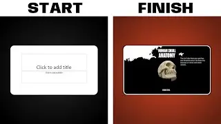 НЕВЕРОЯТНАЯ анимация PowerPoint 😱