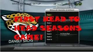 Madden 15 Ultimate Team - 1ST HEAD TO HEAD SEASONS GAME!