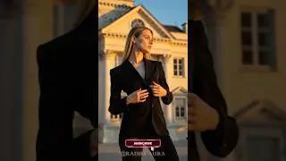 Golden Hour Elegance ✨ | Aesthetic Fashion Short