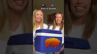 Kiwi vs Aussie 👱🏼&zwj;♀️👩🏽 accent challenge #shorts #shortvideo