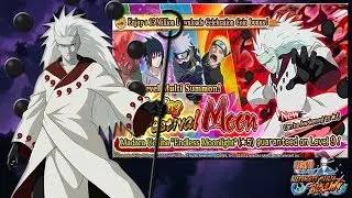 Madara Uchiha Summons | Открываем Витрину | Naruto Ninja Blazing | #22