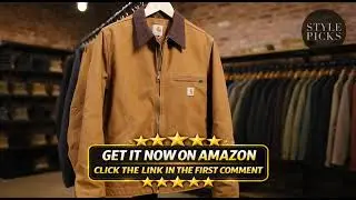 Ultimate Carhartt Detroit Jacket Review and Guide