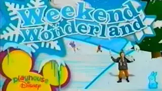 Disney Channel Holiday Commercials | November 30, 2009