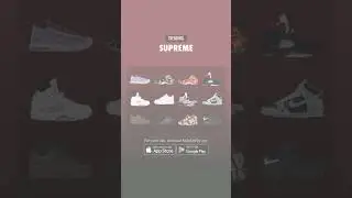 Supreme x Nike Foamposite One PRM - Red - April 3, 2014