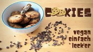 Mein liebstes REZEPT für vegane COOKIES 🍪 glutenfrei und lecker