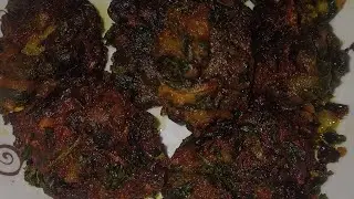একদম ভিন্ন ধরনের পালং পকোড়া রেসিপি