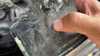 Cara membuka reservoir atau tabung radiator bmw E46 M43 mudah dan cepat