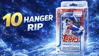 10 Hanger Rip 🔥 2025 Topps Update 