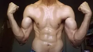 FELXING AFTER WORKOUT !!!