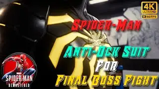 Spider-Man Anti Ock Super Tech Suit For Final Boss Fight #newrelease #viralvideo #viral #spiderman