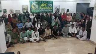 The University of Sindh celebrated  Independence Day with Art exhibition 2025 